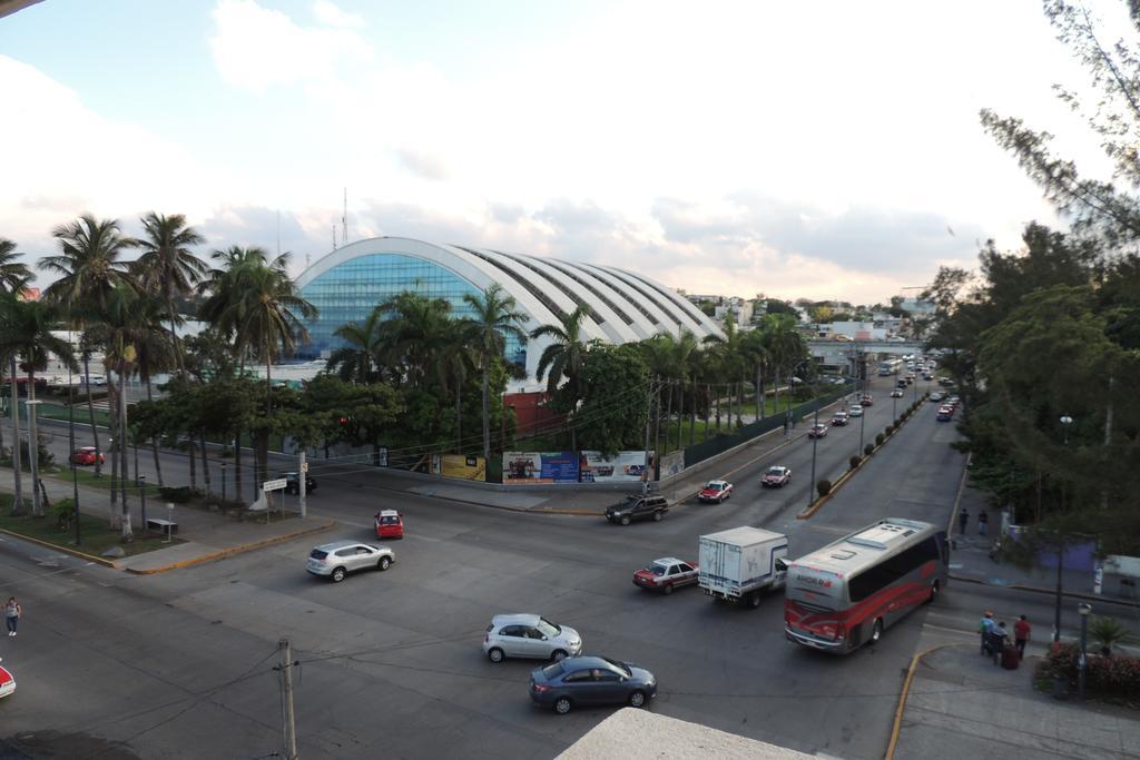 Hotel Central Veracruz Exterior photo